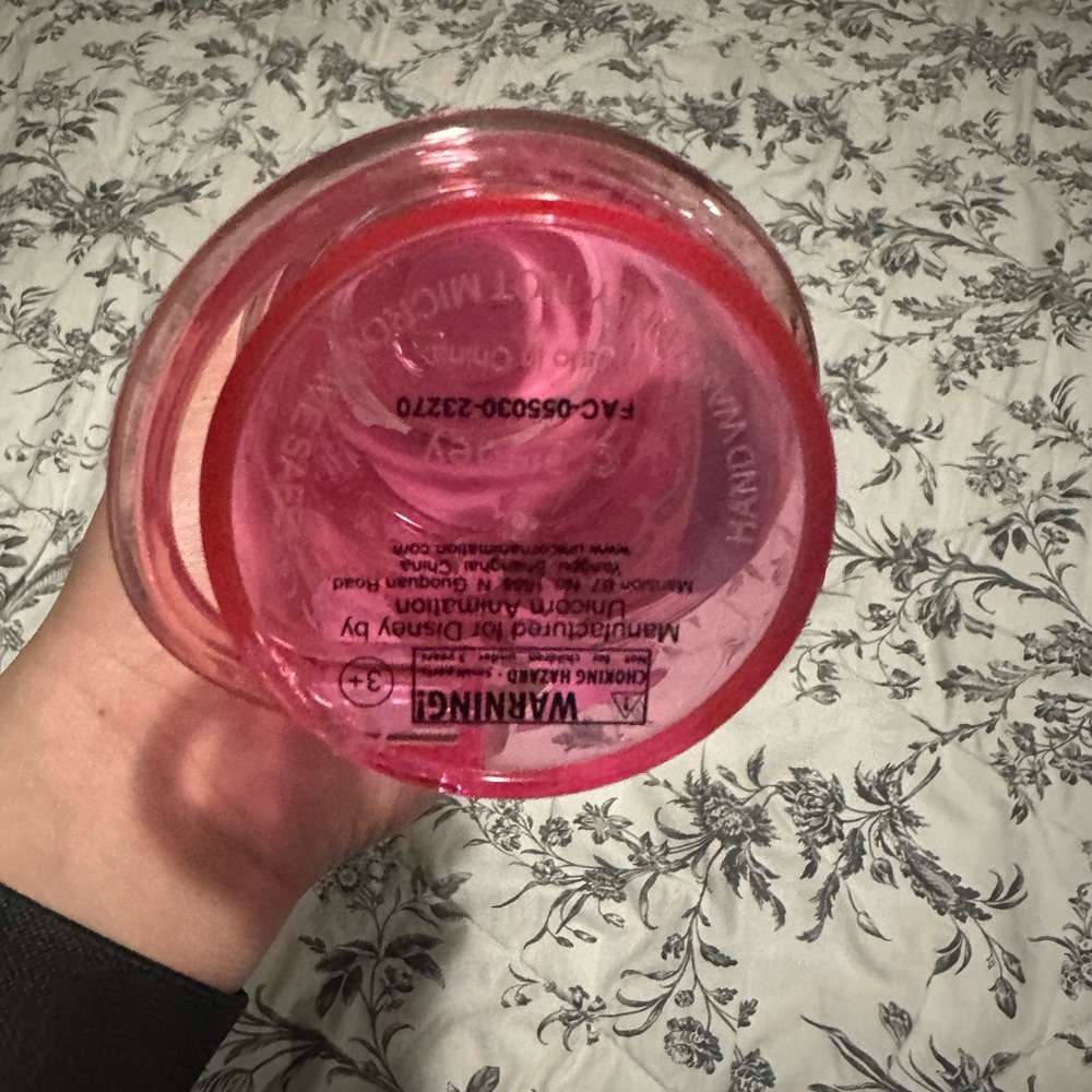 Princess Aurora Pink Spiral Straw Cup Disney Park Exclusive - Picture 4 of 5